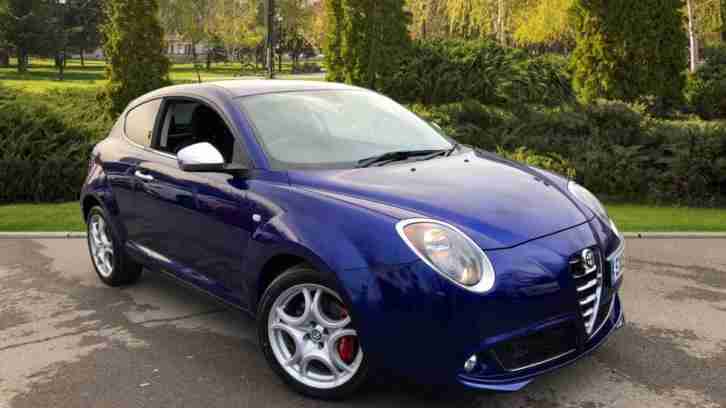 2015 Alfa Romeo MiTo 1.4 TB MultiAir 140 Distinctiv Automatic Petrol Hatchback