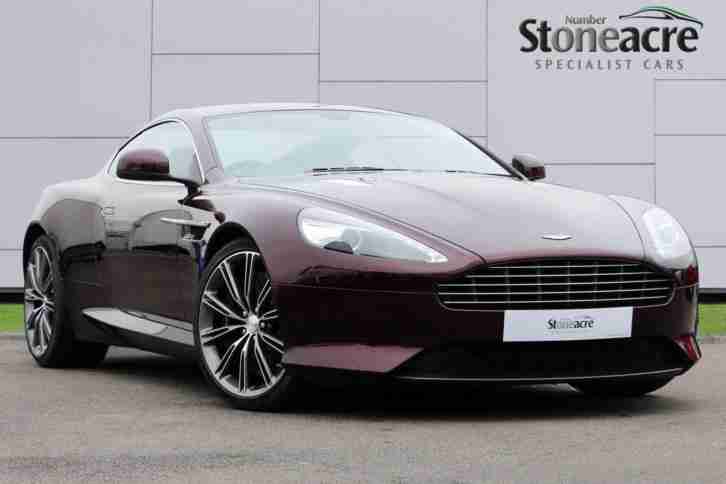 2015 DB9 5.9 Coupe (2+2)