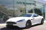 2015 DB9 Carbon Petrol white