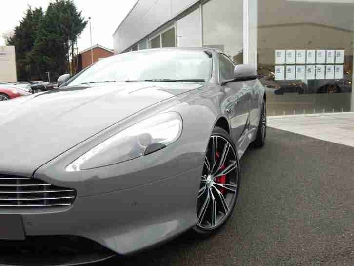 2015 Aston Martin DB9 V12 2dr Touchtronic Auto Automatic Petrol Coupe