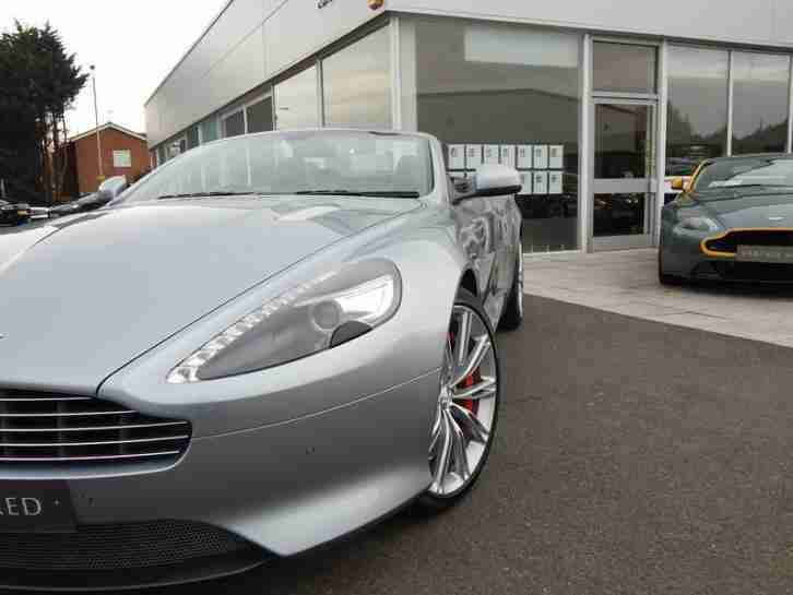 2015 Aston Martin DB9 V12 2dr Volante Touchtronic Au Automatic Petrol Convertibl