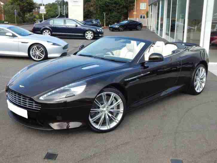 2015 Aston Martin DB9 V12 2dr Volante Touchtronic Au Automatic Petrol Convertibl