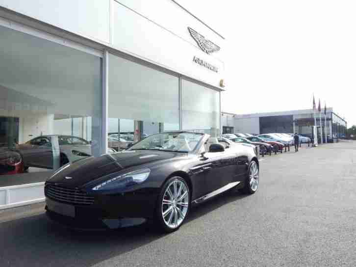 2015 Aston Martin DB9 V12 2dr Volante Touchtronic Au Automatic Petrol Convertibl