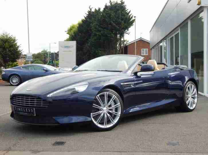 2015 Aston Martin DB9 V12 2dr Volante Touchtronic Automatic Petrol Convertible