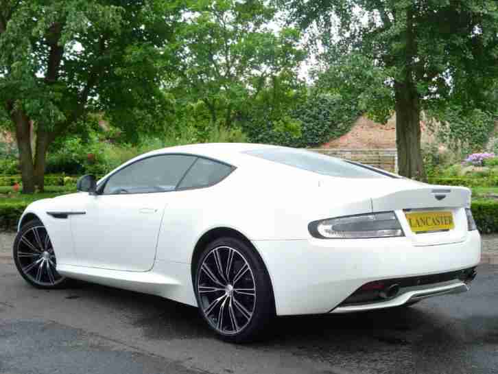 2015 Aston Martin DB9 V12 Petrol white Automatic