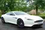 2015 DB9 V12 Petrol white