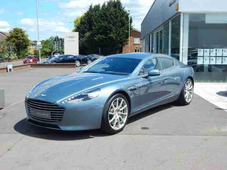 2015 Aston Martin Rapide S 8 Speed Auto Automatic Petrol Coupe