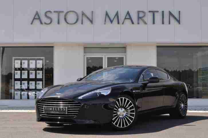 2015 Aston Martin Rapide S V12 (552) 4dr Touchtronic III Automatic Petrol Saloo
