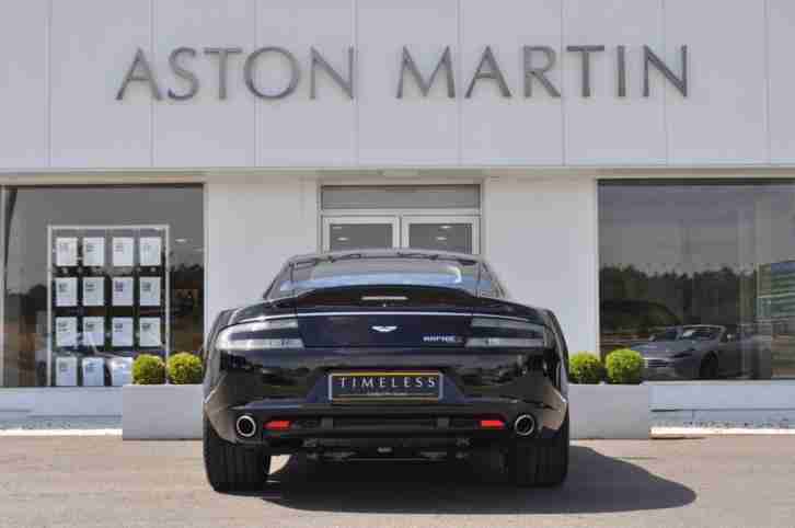 2015 Aston Martin Rapide S V12 (552) 4dr Touchtronic III Automatic Petrol Saloo