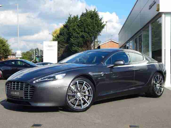 2015 Aston Martin Rapide S V12 (552) 4dr Touchtronic III Automatic Petrol Saloon