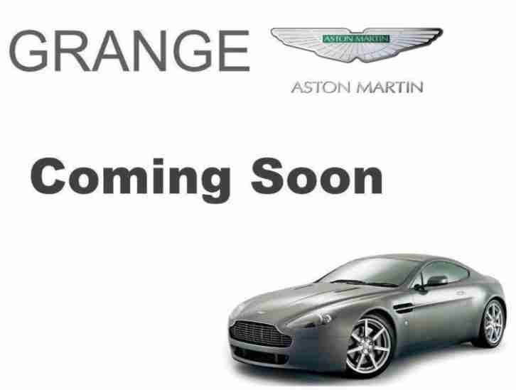 2015 Aston Martin Rapide S V12 (552) 4dr Touchtronic III Automatic Petrol Saloon