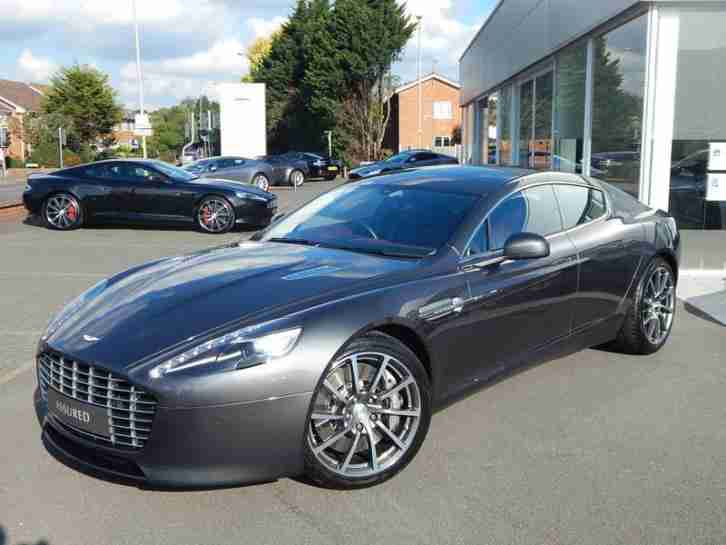 2015 Aston Martin Rapide S V12 Automatic Petrol Coupe
