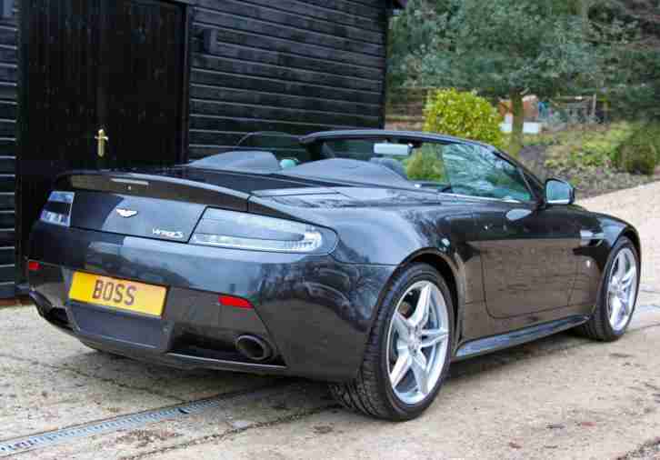 2015 Aston Martin VANTAGE S V8 ROADSTER -2016 Model Year-Rare Ceramic Grey Autom