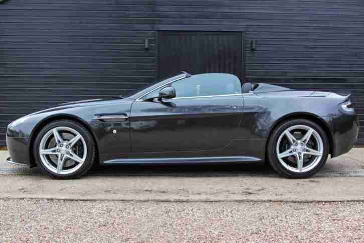 2015 Aston Martin VANTAGE S V8 ROADSTER -2016 Model Year-Rare Ceramic Grey Autom