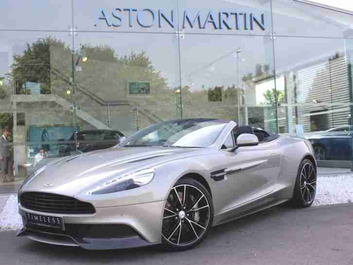 2015 Vanquish Petrol grey N A