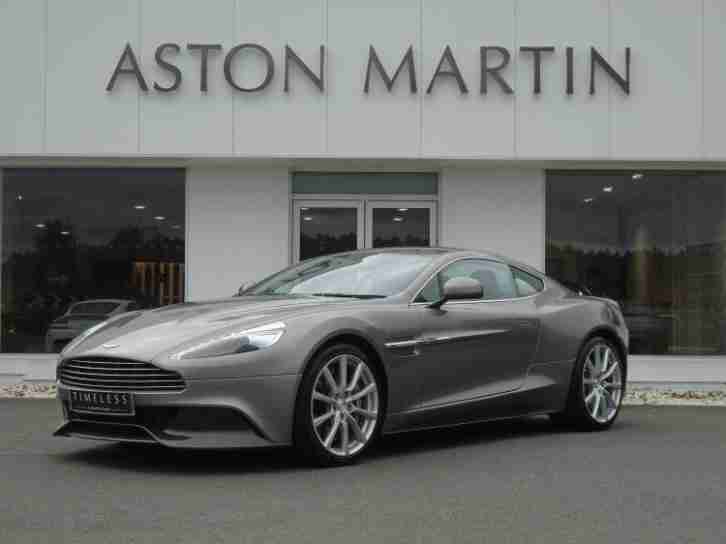 2015 Aston Martin Vanquish V12 (568) 2+2 2dr Touchtronic Automatic Petrol Coupe