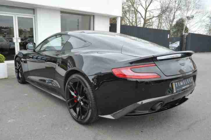 2015 Aston Martin Vanquish V12 (568) 2+2 2dr Touchtronic Automatic Petrol Coupe