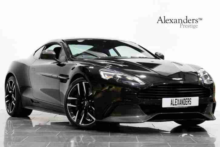 2015 Aston Martin Vanquish V12 [568] Carbon Black Edtion 2+2 Touchtronic III Pet