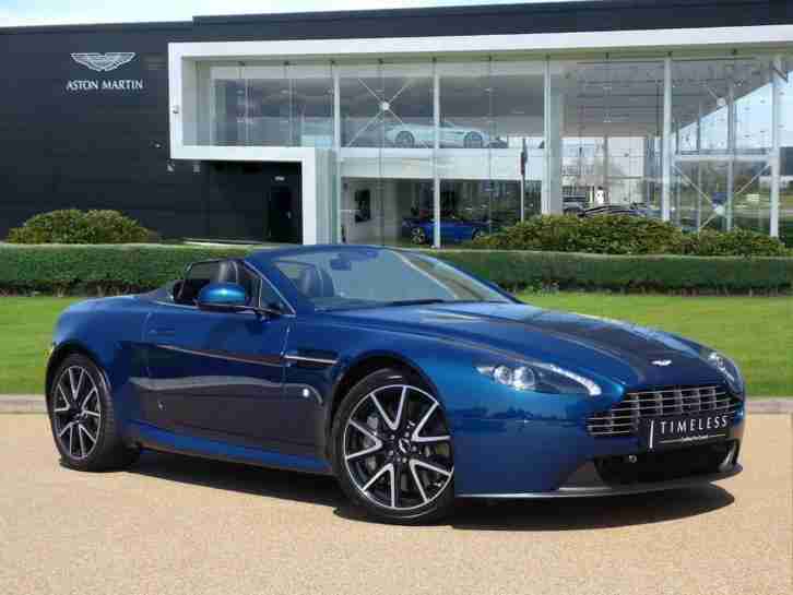 2015 Aston Martin Vantage 4.7 V8 Roadster 2dr