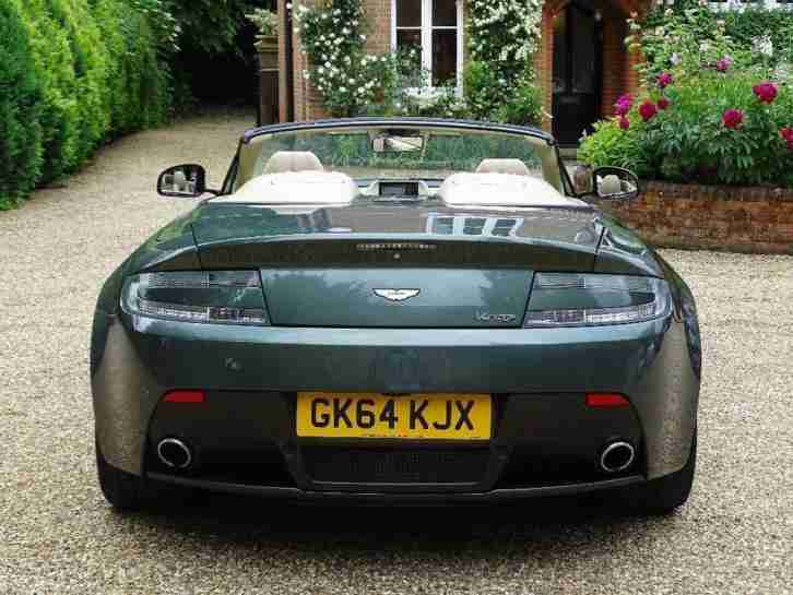 2015 Aston Martin Vantage 4.7 V8 Roadster Sportshift 2dr