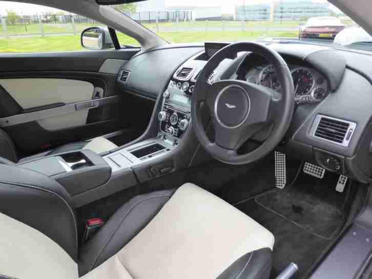 2015 Aston Martin Vantage 4.7 V8 Sportshift 2dr