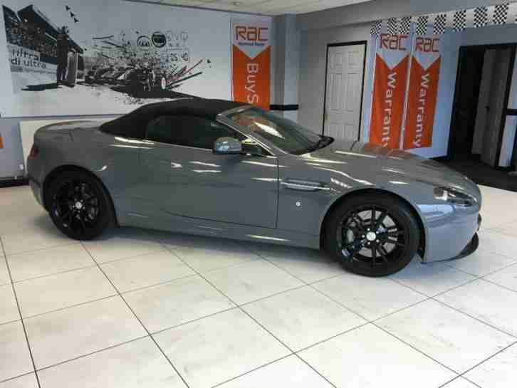 2015 Aston Martin Vantage 4.7 V8 Vantage Roadster Sportshift 2dr