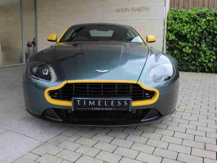 2015 Aston Martin Vantage N430 Petrol green Automatic