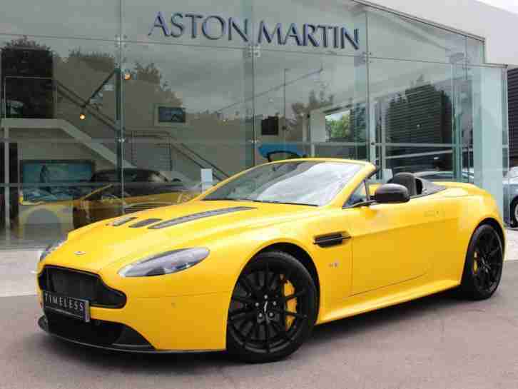 2015 Vantage Petrol yellow