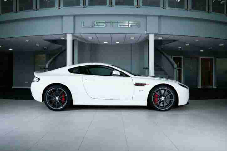 2015 Aston Martin Vantage S Sportshift III Coupe PETROL Manual