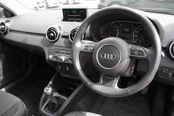 2015 Audi A1 1.4 T FSI Sport (125PS) Petrol black Manual