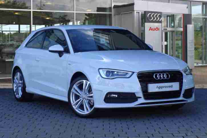 2015 A3 1.6 TDI 110 S Line 3dr S Tronic