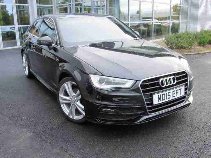 2015 A3 S line 1.6 TDI 110 PS 6 speed