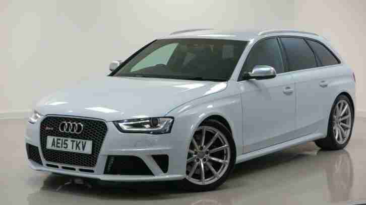 2015 Audi A4 2015 15 Audi RS4 Avant 4.2 TFSI Quattro Petrol grey Automatic