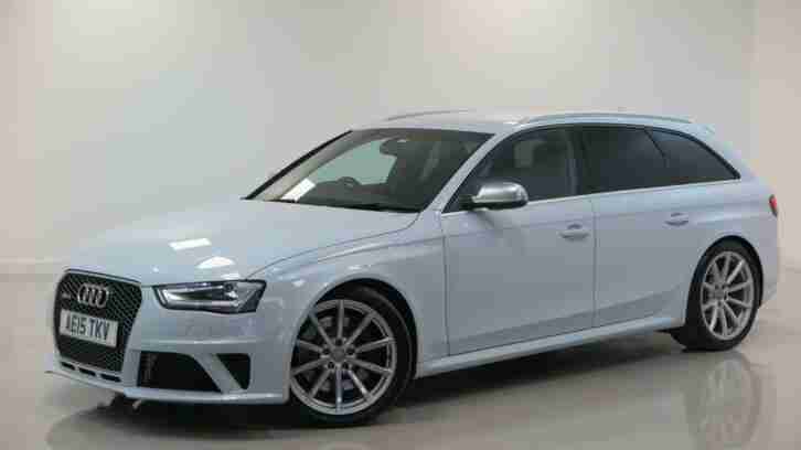 2015 A4 2015 15 RS4 Avant 4.2 TFSI