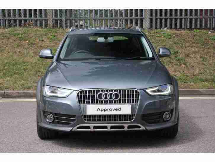 2015 Audi A4 A4 Diesel Allroad Estate 2.0 TDI Quattro 5dr Diesel Grey Manual