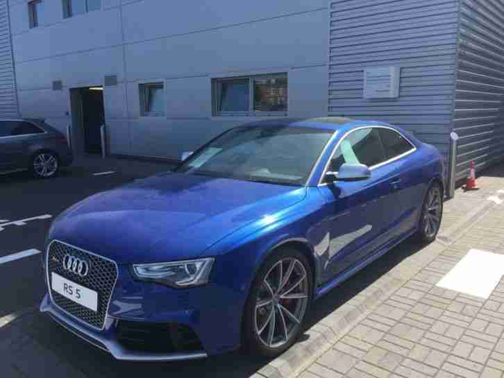 2015 Audi RS5 4.2 FSI Quattro Special Edition 2dr S Tronic Automatic Coupe