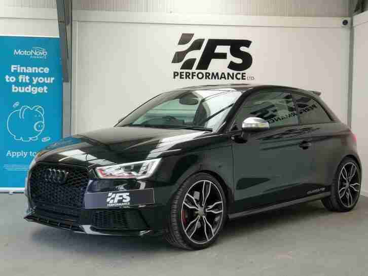 2015 Audi S1 2.0 TFSI quattro (s/s) 3dr