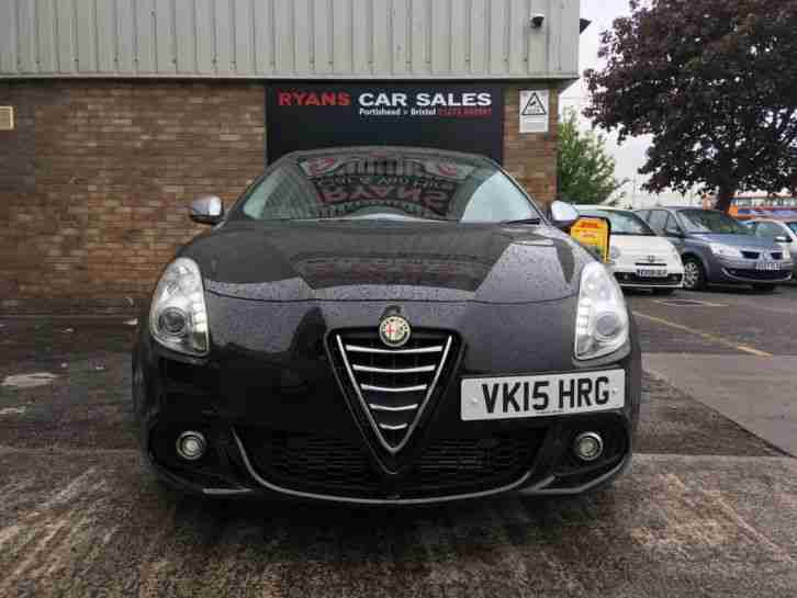 2015 BLACK ALFA ROMEO GIULIETTA 1.6 JTDM 2 BUSINESS EDITION 5dr