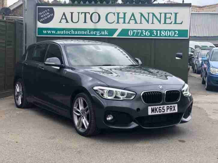 2015 BMW 1 Series 2.0 120d M Sport Sports Hatch (s/s) 5dr