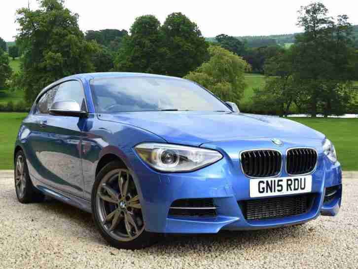 2015 BMW 1 Series 3.0 M135i Sports Hatch Sport Auto 3dr (start/stop)