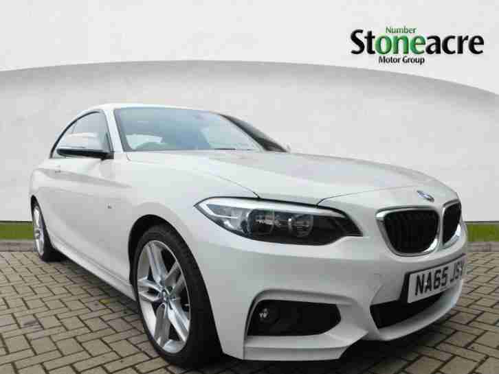 2015 BMW 2 Series 2.0 218d M Sport Coupe 2dr Diesel Manual (start/stop)