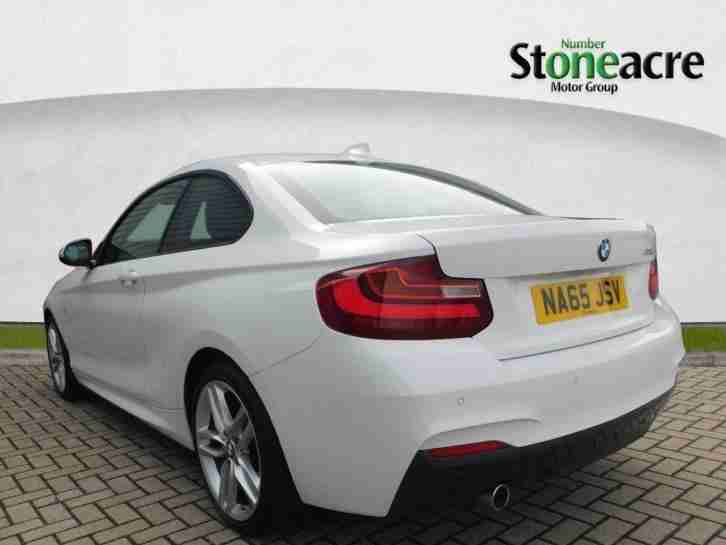 2015 BMW 2 Series 2.0 218d M Sport Coupe 2dr Diesel Manual (start/stop)