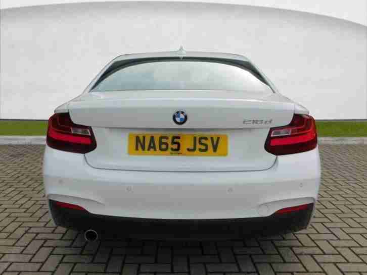 2015 BMW 2 Series 2.0 218d M Sport Coupe 2dr Diesel Manual (start/stop)