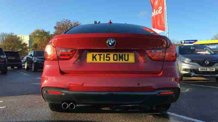 2015 BMW 3 Series 328i M Sport 5dr [Business Media] Petrol Hatchback Hatchback P