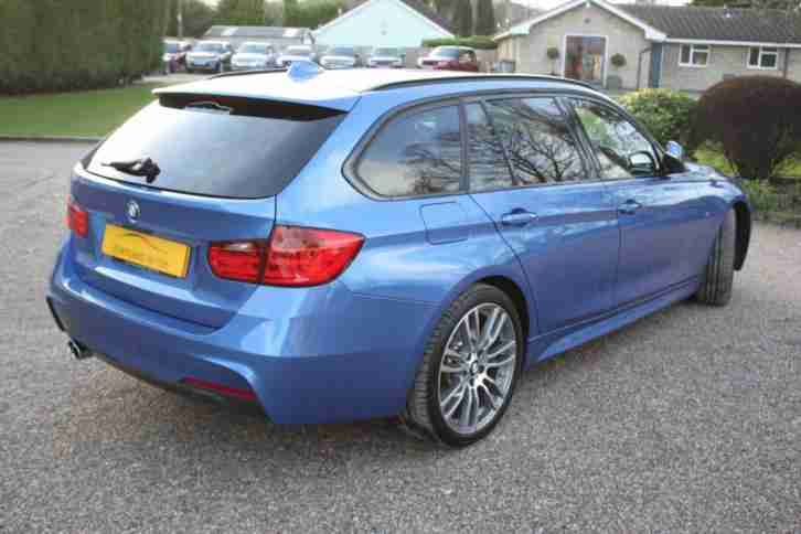 2015 BMW 330D XDRIVE M SPORT TOURING M SPORT PLUS PACK ELECT SEATS ESTATE DIESEL