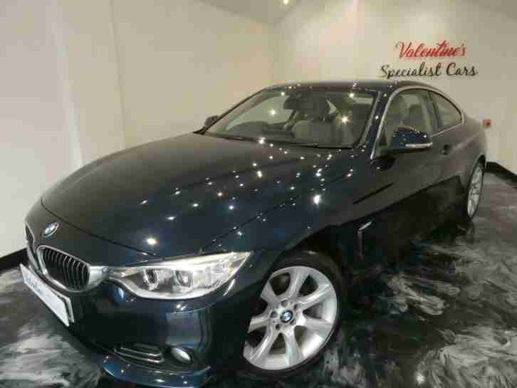 2015 BMW 4 Series 2.0 420i Luxury 2dr