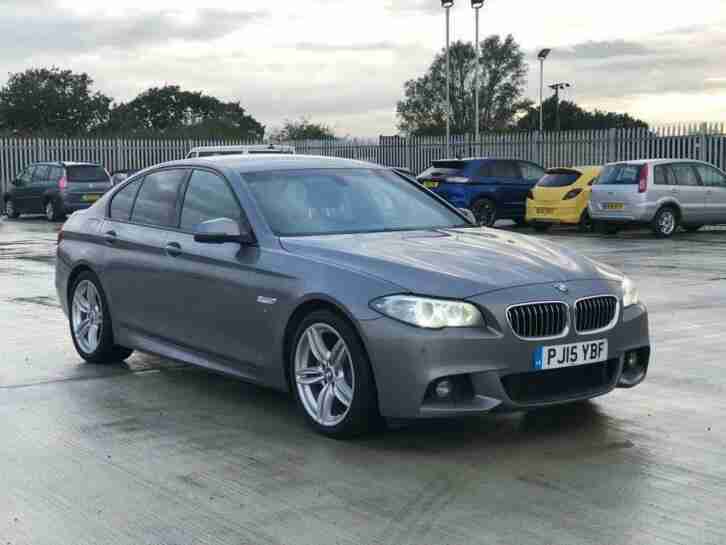 2015 BMW 5 Series 2.0 520d M Sport 4dr