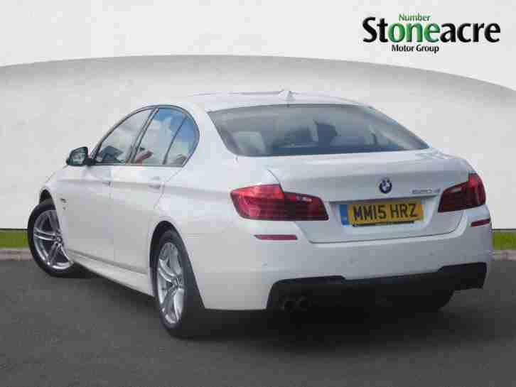 2015 BMW 5 Series 2.0 520d M Sport Saloon 4dr Diesel Automatic (119 g/km,