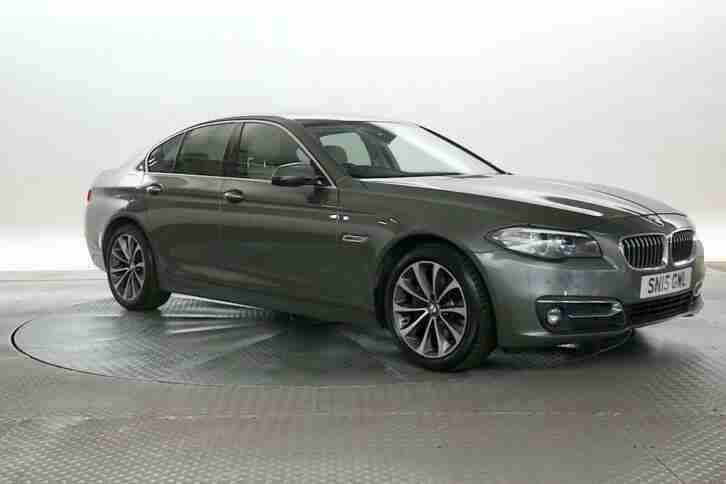 2015 BMW 520D 2.0 Luxury Auto