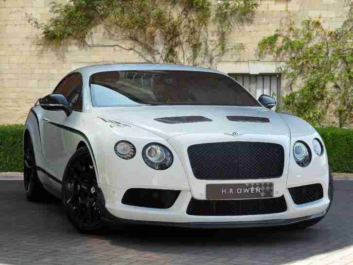 2015 Bentley CONTINENTAL GT 4.0 V8 GT3-R 2dr Auto Semi-Auto Coupe